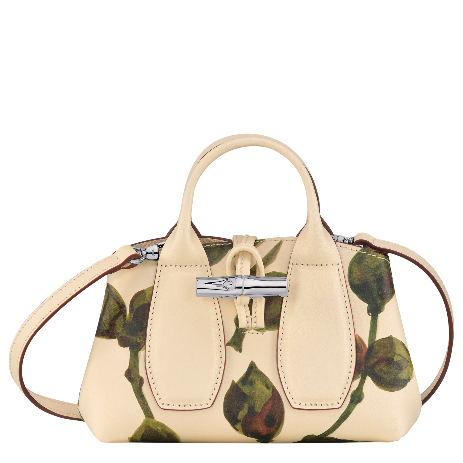 Longchamp Top Handle Bag Xs Roseau Végétal In Khaki ModeSens