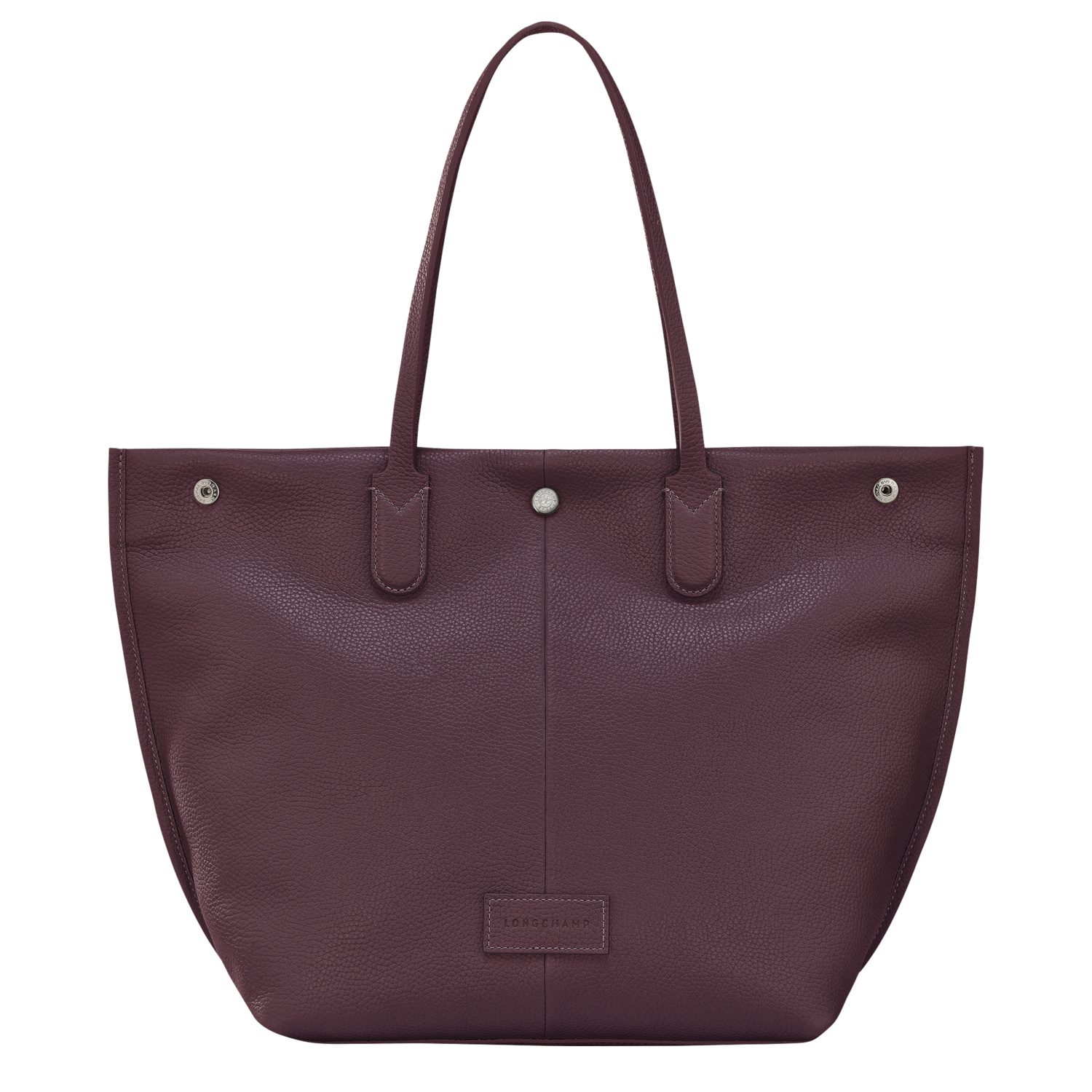 Longchamp Sac Cabas L Essential In Eggplant