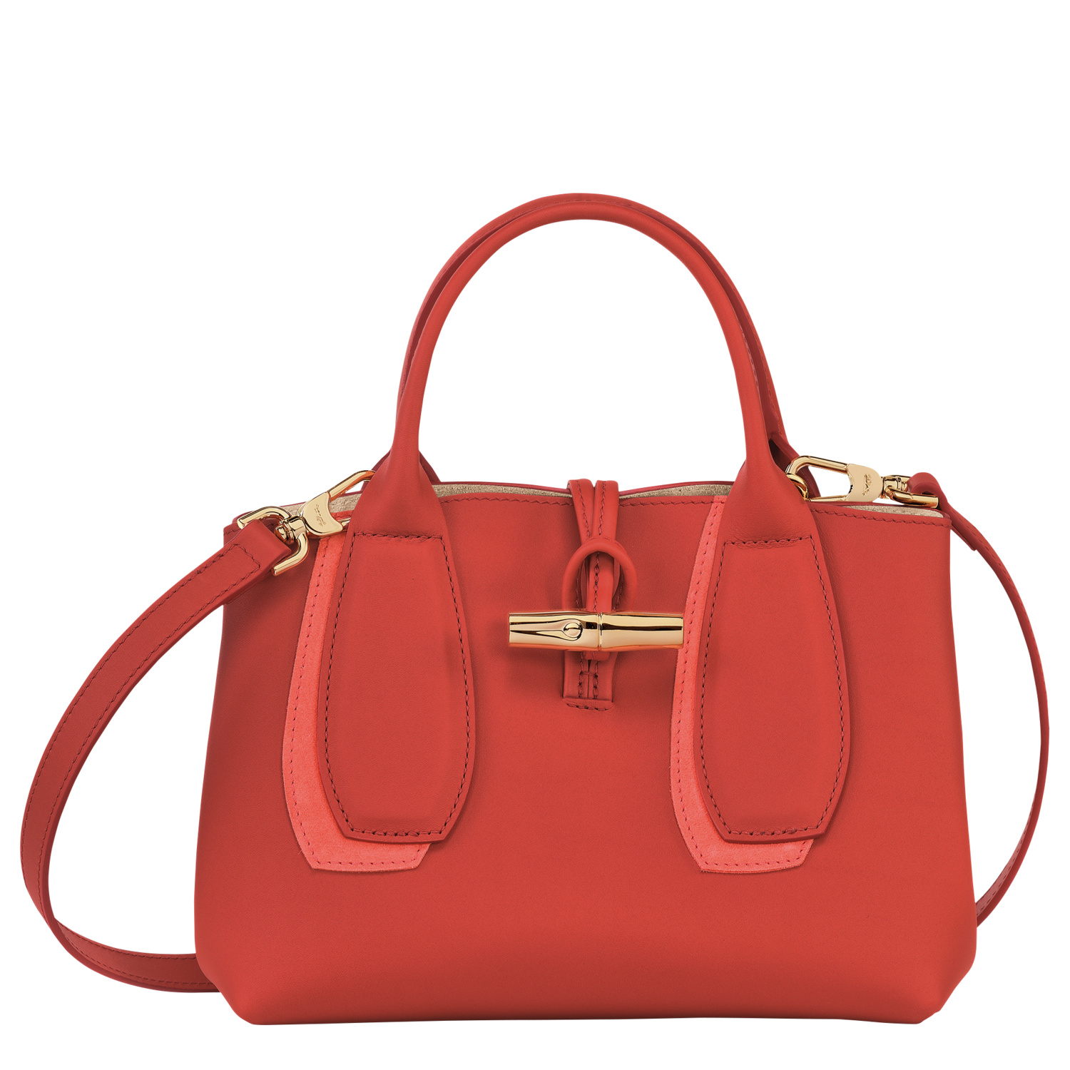 Longchamp Top Handle Bag S Roseau Shadow In Blush | ModeSens