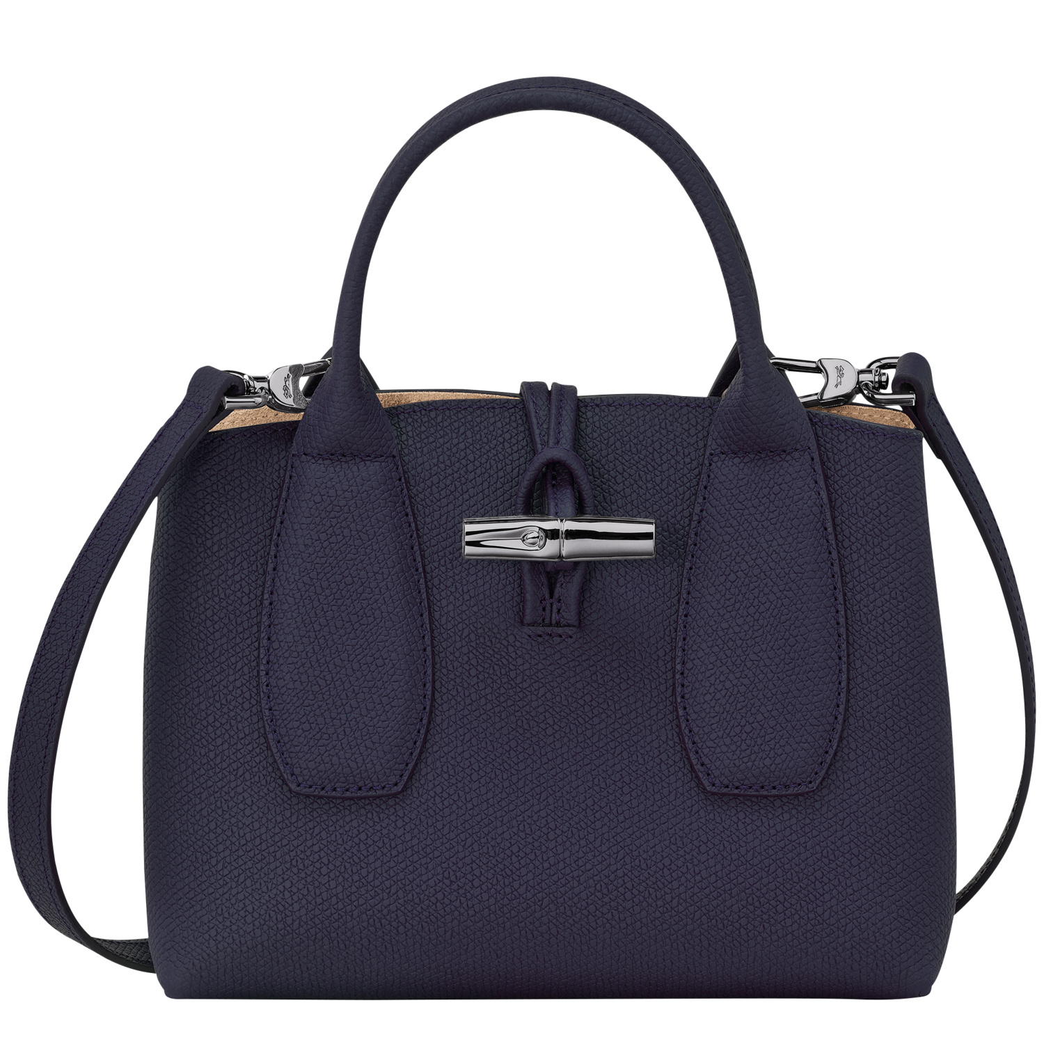 Longchamp Handbag S Roseau In Bilberry