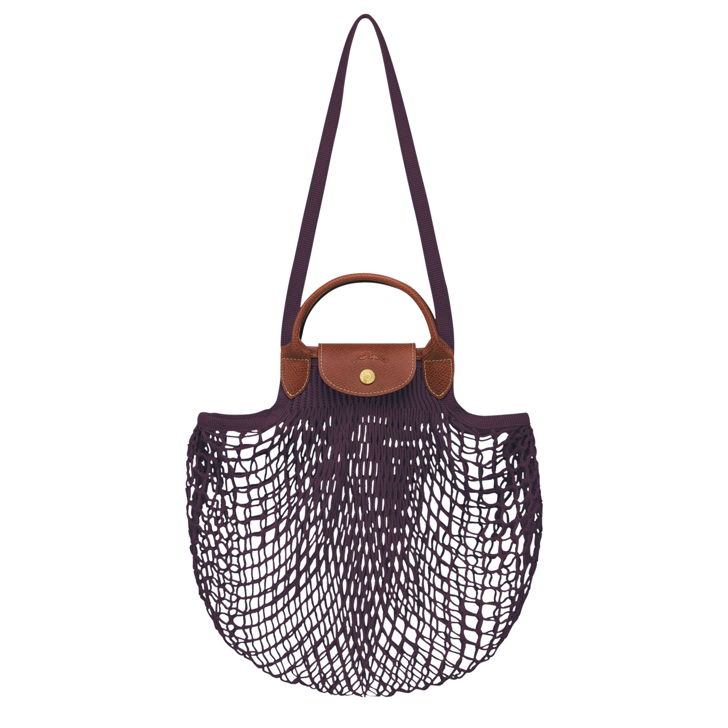 LONGCHAMP MESH BAG L LE PLIAGE FILET