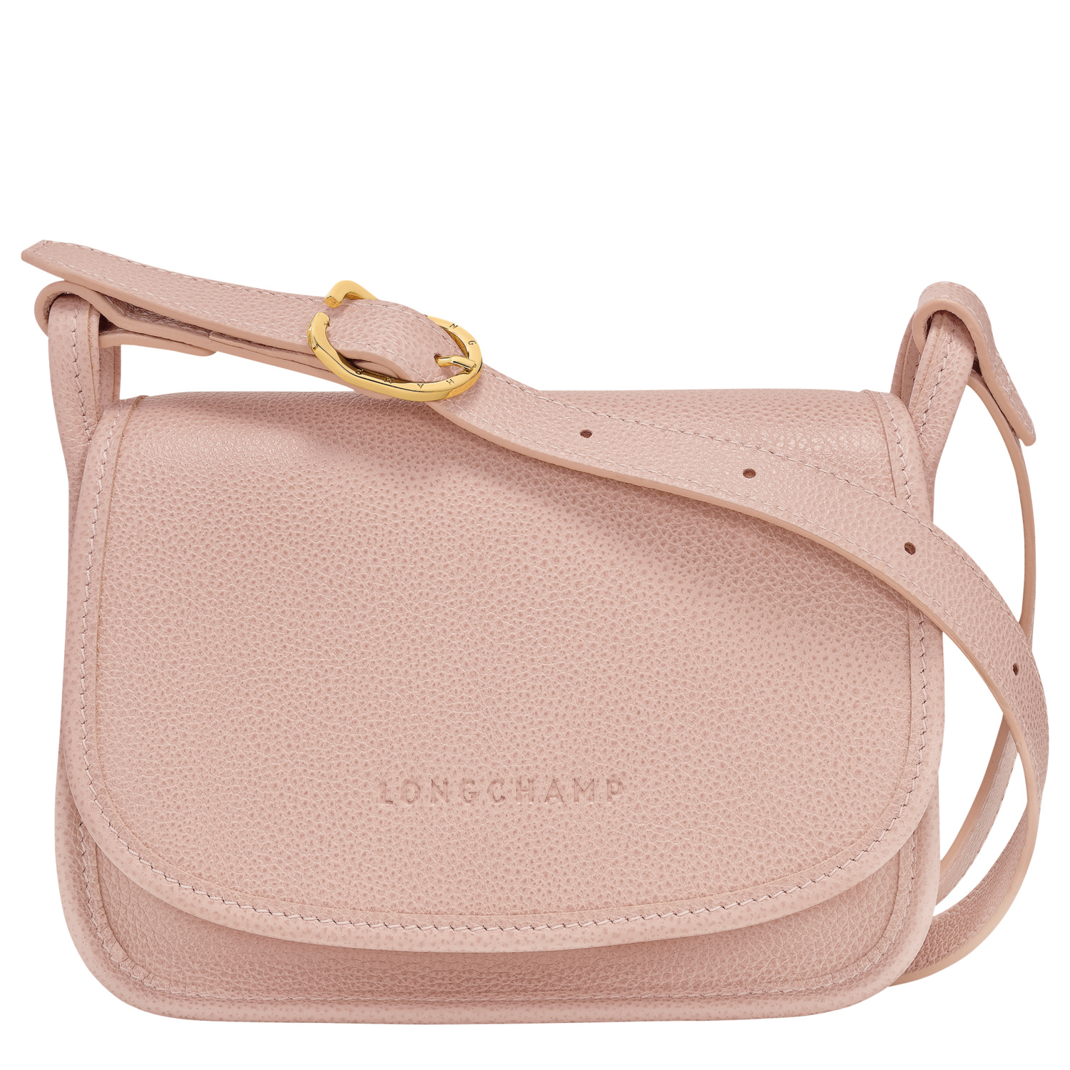 Longchamp Sac Bandoulière S Le Foulonné In Nude