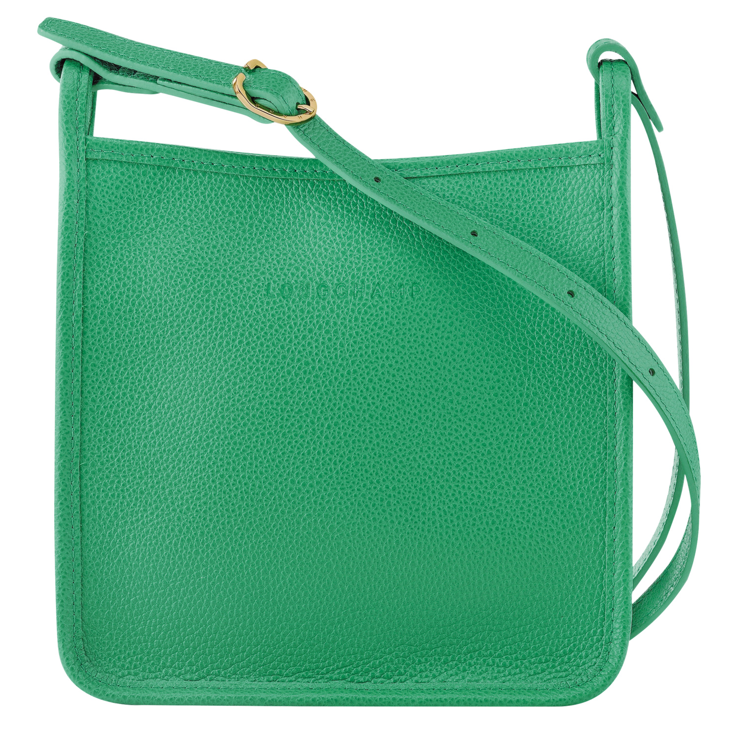 Shop Longchamp Sac Bandoulière S Le Foulonné In Green