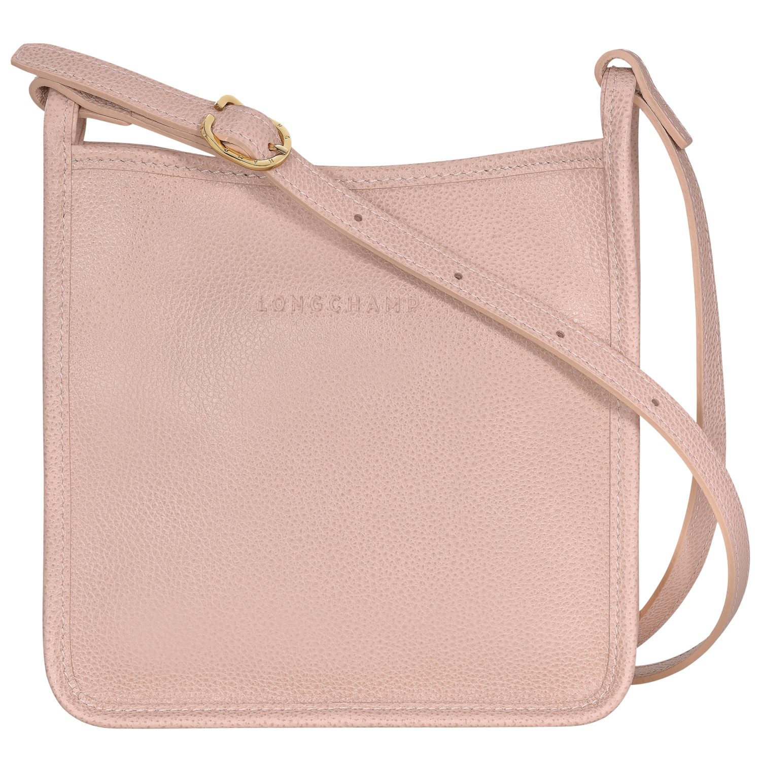 Shop Longchamp Sac Bandoulière S Le Foulonné In Nude