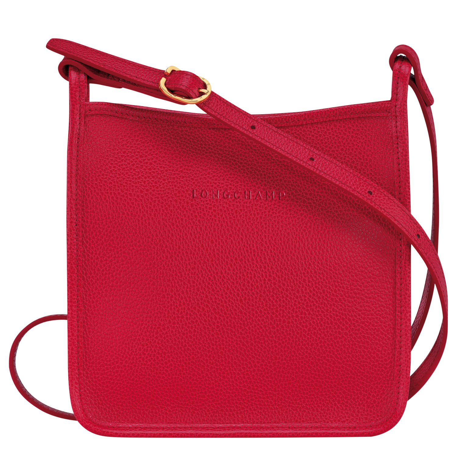 Longchamp Women's Small Le Foulonné Leather Crossbody Bag In Love