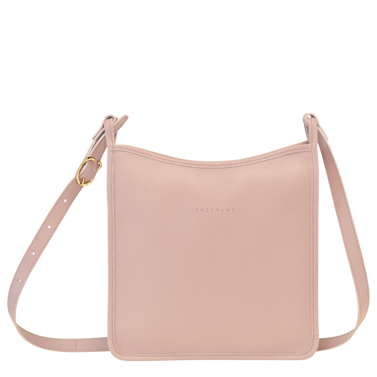 Shop Longchamp Crossbody Bag M Le Foulonné In Nude