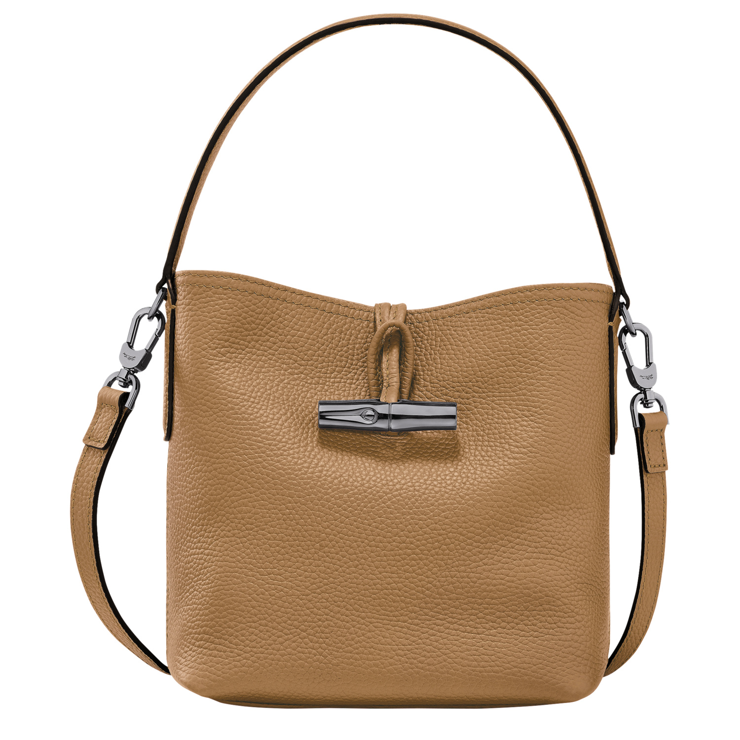 Longchamp Sac Seau Xs Le Roseau Essential In Fawn