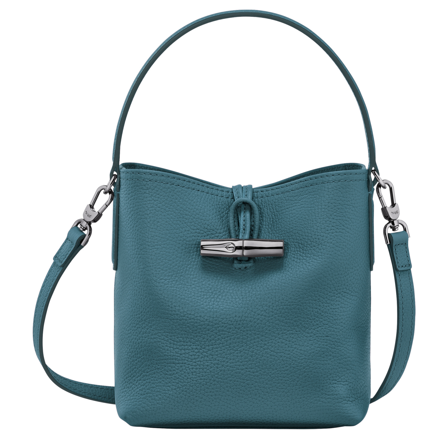 Longchamp Sac Seau Xs Le Roseau Essential In Peacock