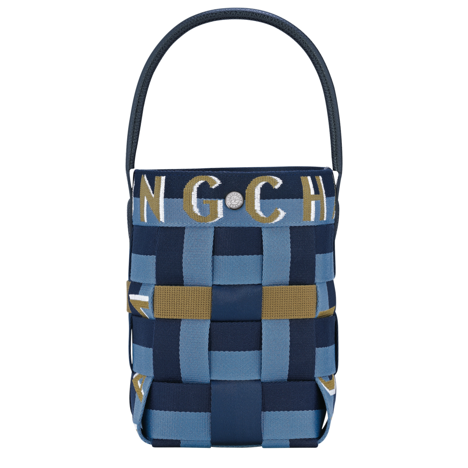 Longchamp Sac Seau Xs Re-play In Navy/thunderstorm