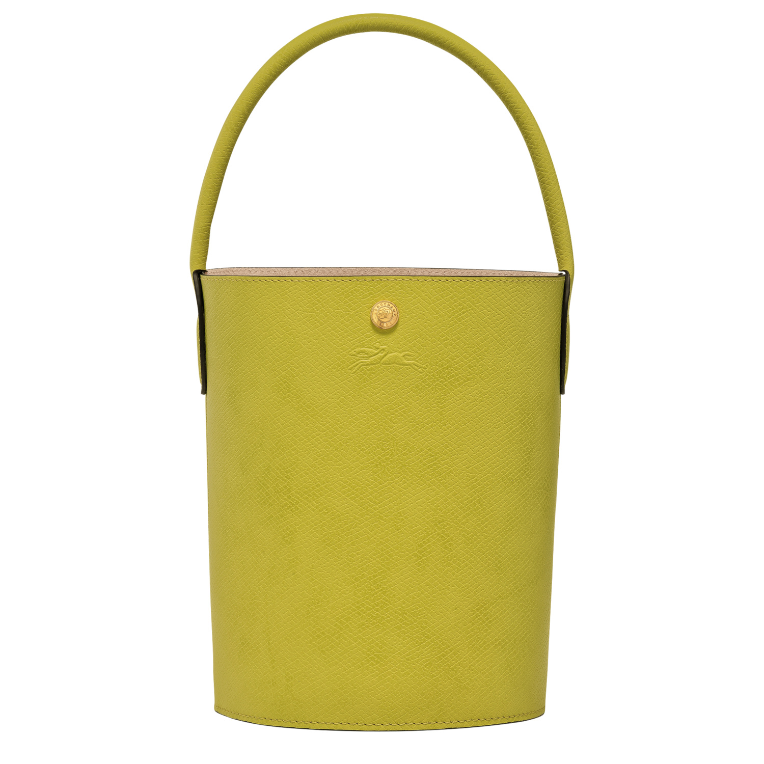 Longchamp Bucket Bag S Épure In Kiwi Green
