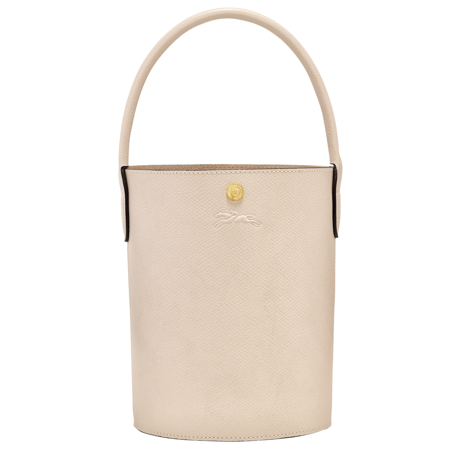 Shop Longchamp Bucket Bag S Épure In Paper