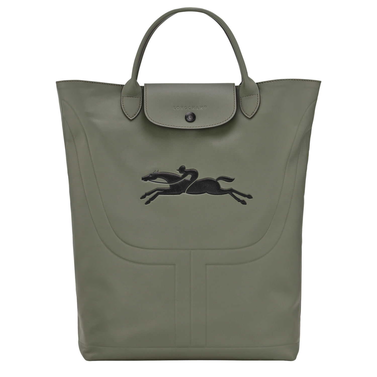 Longchamp Boots Bag M Le Pliage Xtra In Khaki