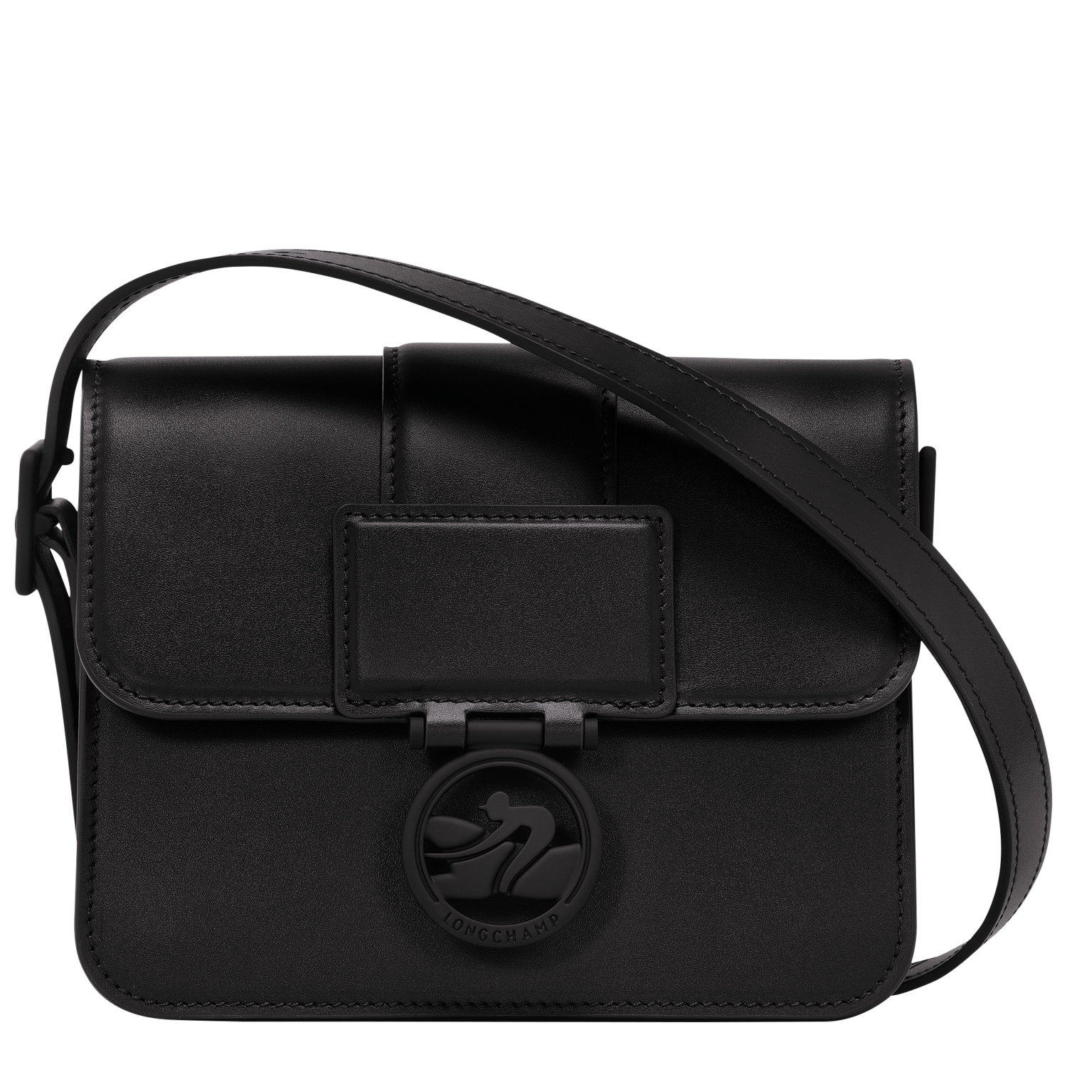 Longchamp Crossbody Bag S Box-trot In Black