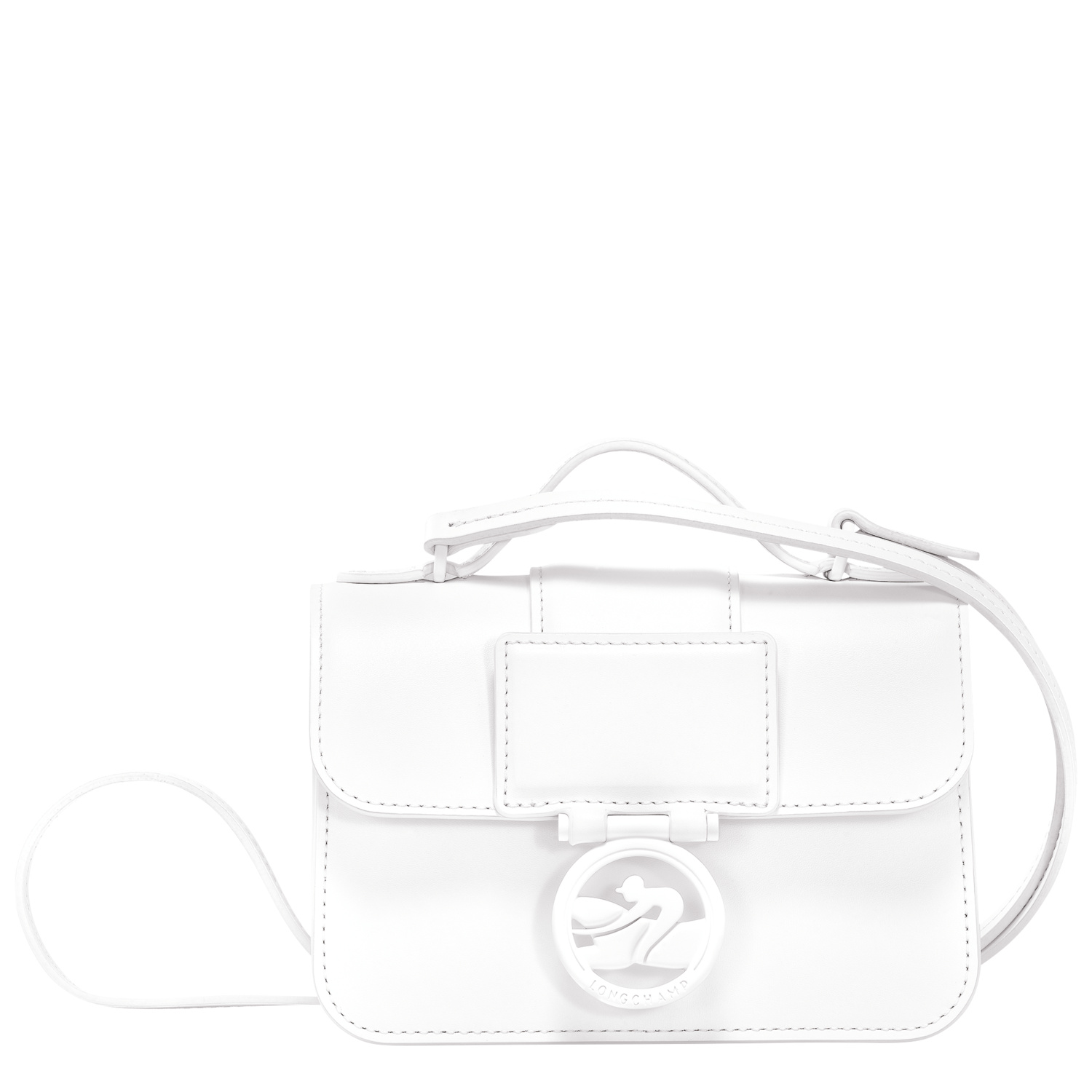 Longchamp Crossbody Bag Xs Box-trot In White