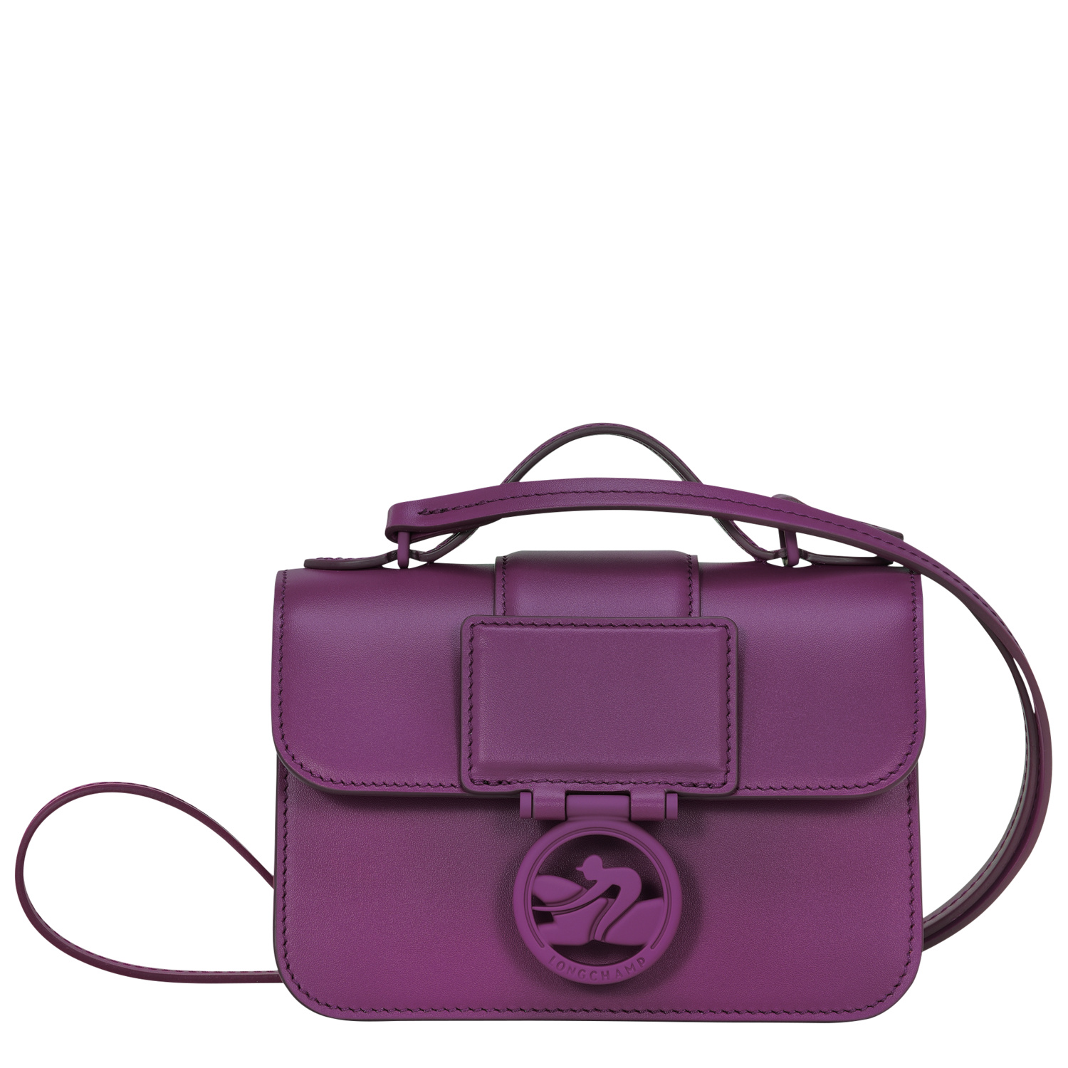 Longchamp Crossbody Bag Xs Box-trot In Violet