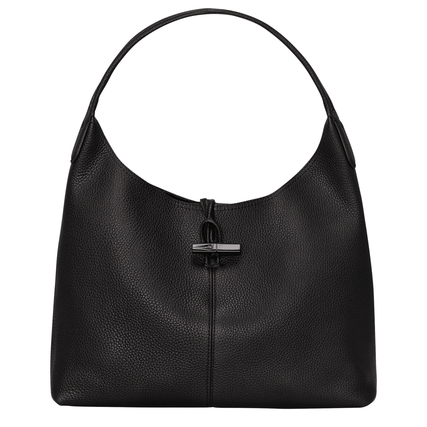 Longchamp Hobo Bag L Roseau Essential In Black | ModeSens