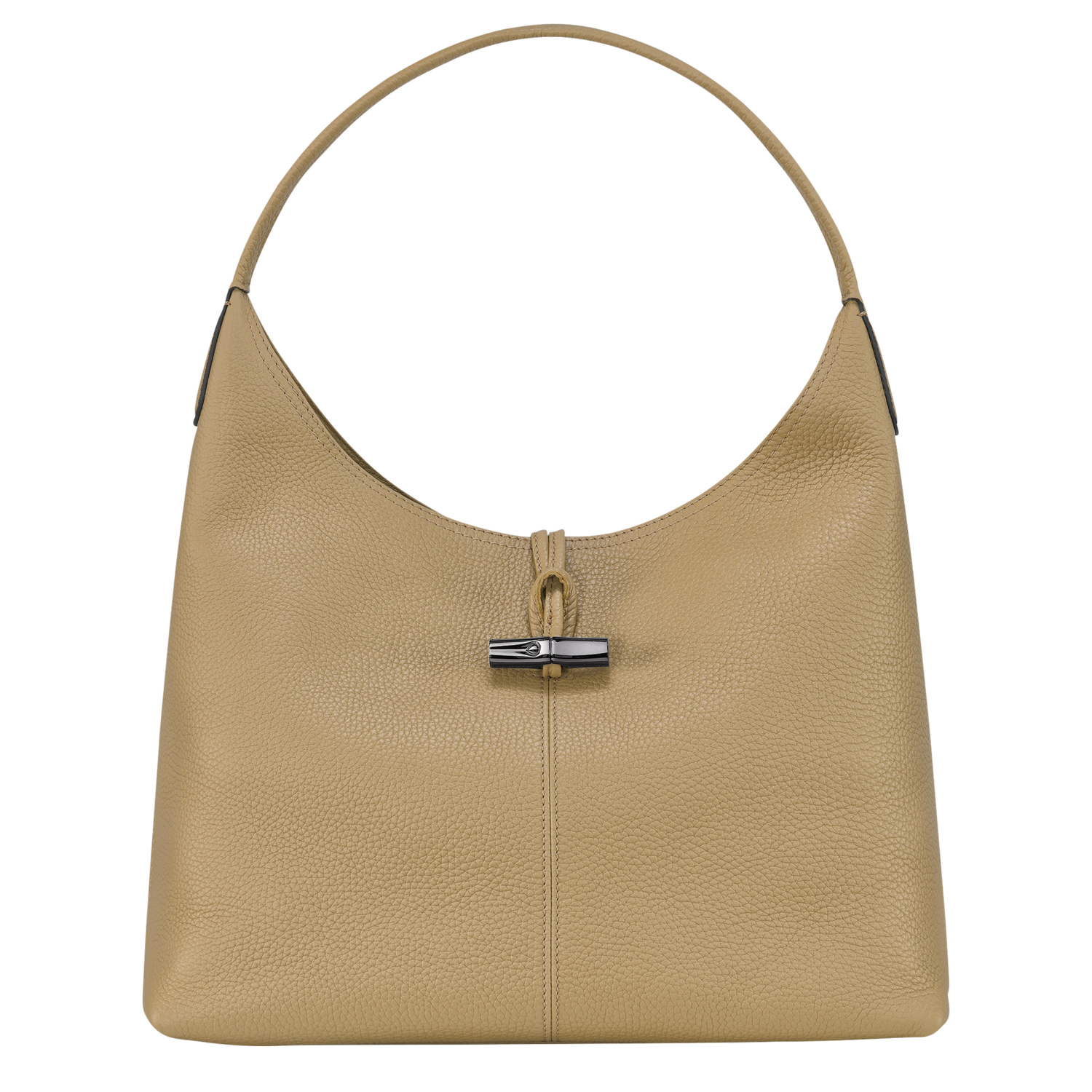 Longchamp Hobo Bag L Roseau Essential In Beige | ModeSens