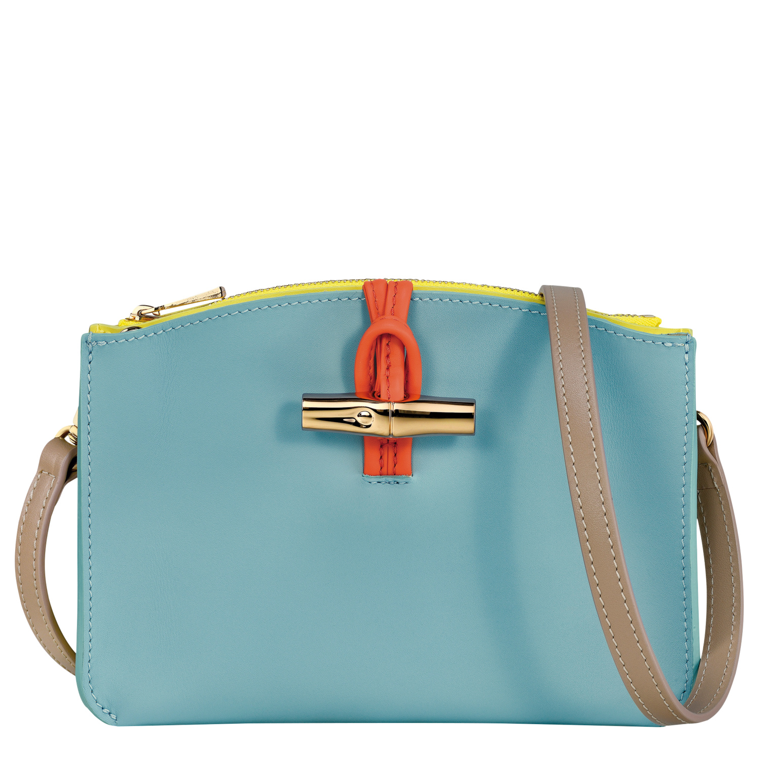 Longchamp Crossbody Bag Roseau In Multicolor ModeSens