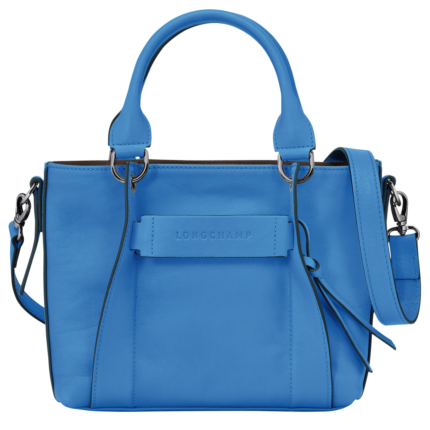Longchamp Handbag S  3d In Cobalt