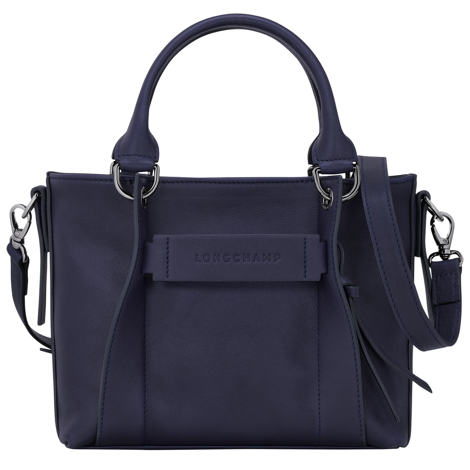 Longchamp Handbag S  3d In Bilberry