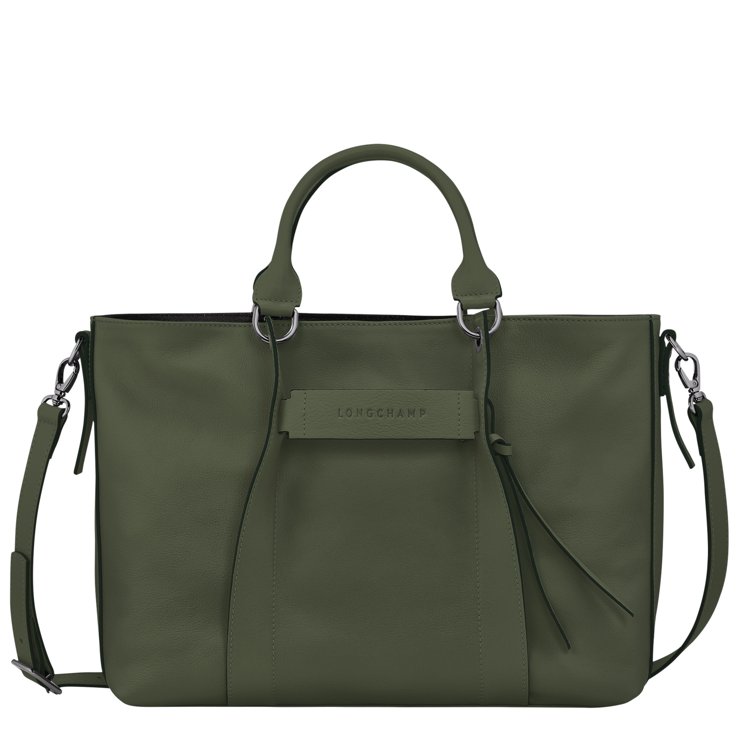 Longchamp Handbag M  3d In Khaki
