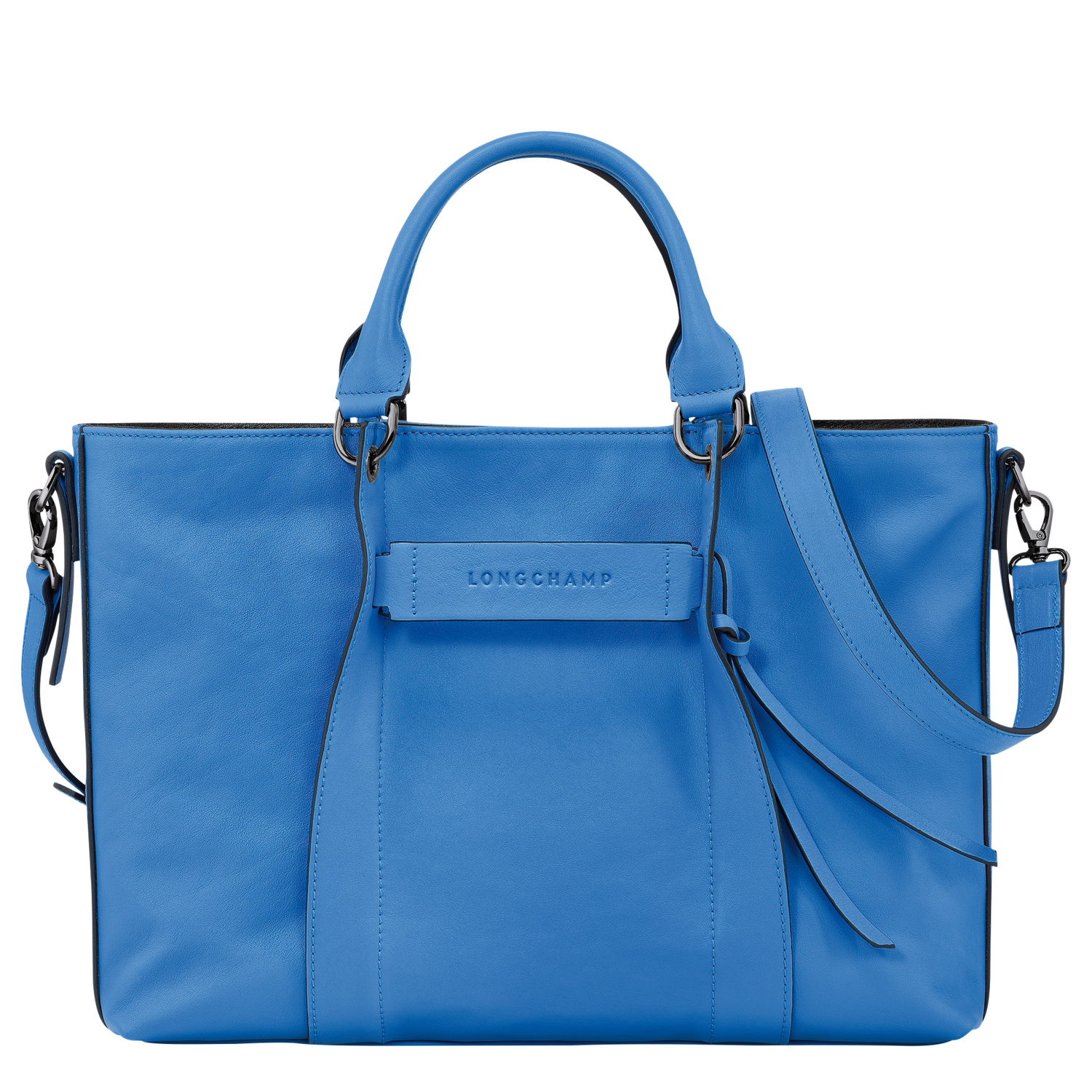 Longchamp Handbag M  3d In Cobalt