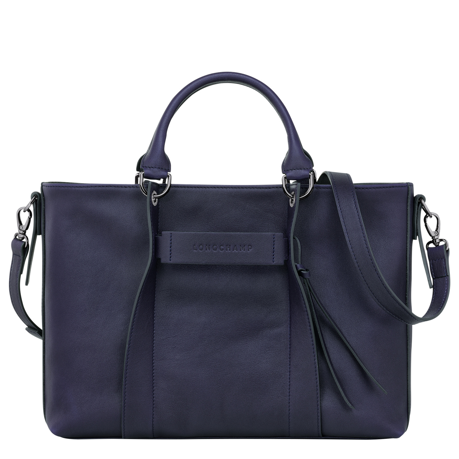 Longchamp Handbag M  3d In Bilberry