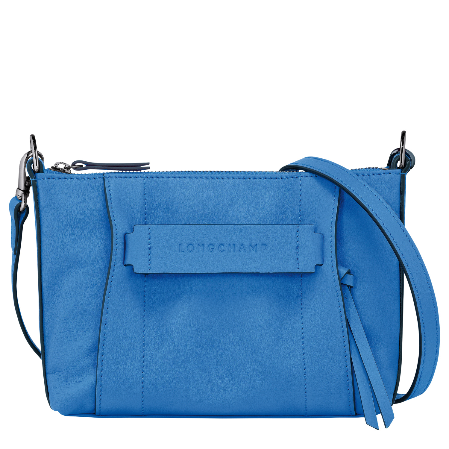 Longchamp Crossbody Bag S  3d In Cobalt
