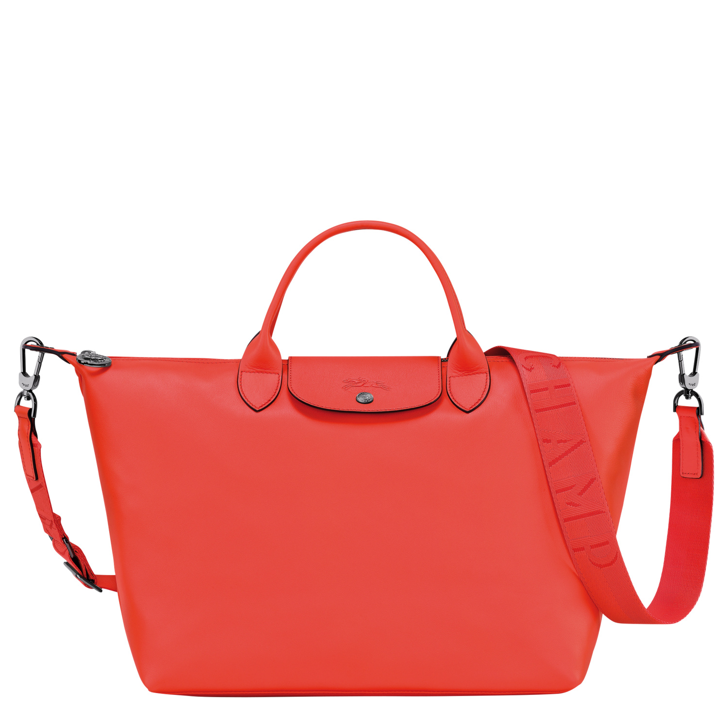 Longchamp Handbag L Le Pliage Xtra In Orange