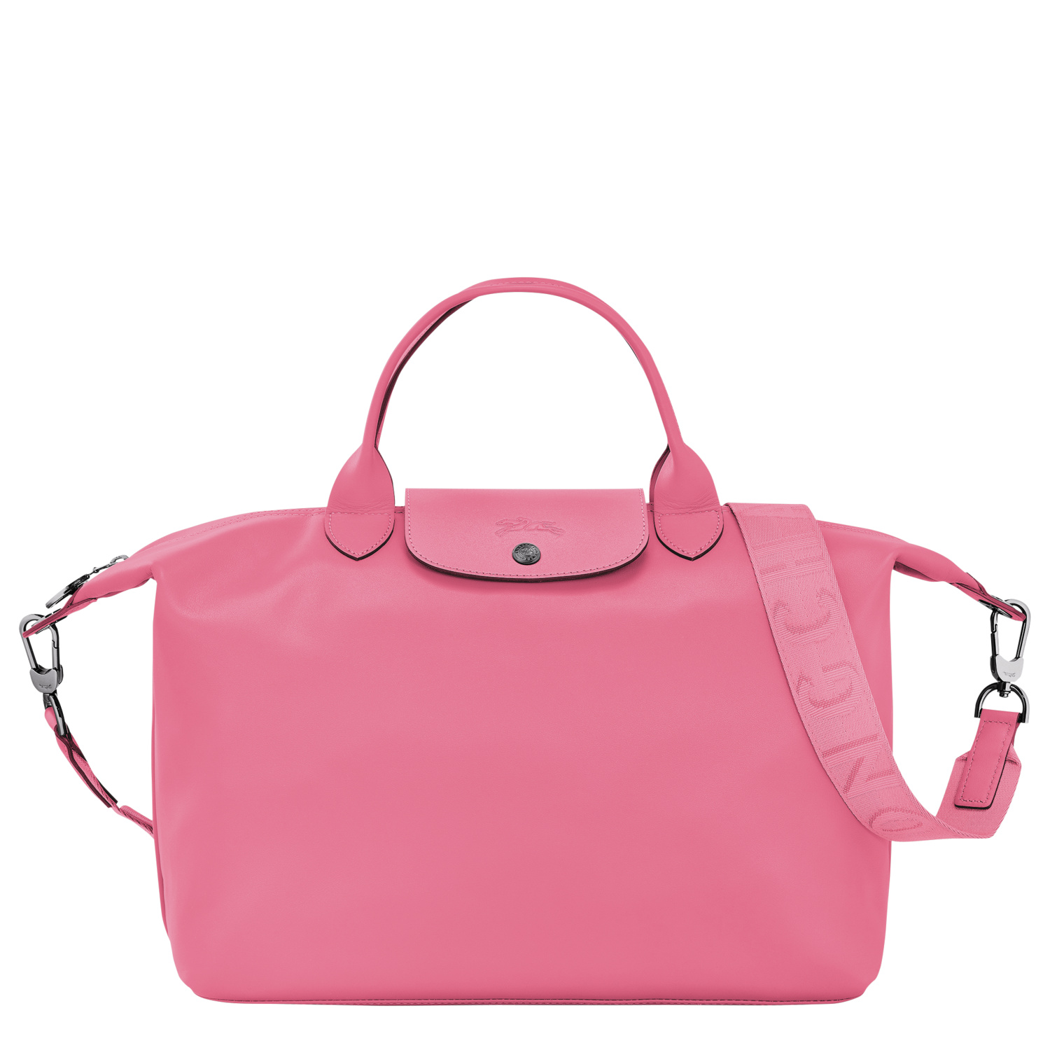 Longchamp Handbag L Le Pliage Xtra In Pink