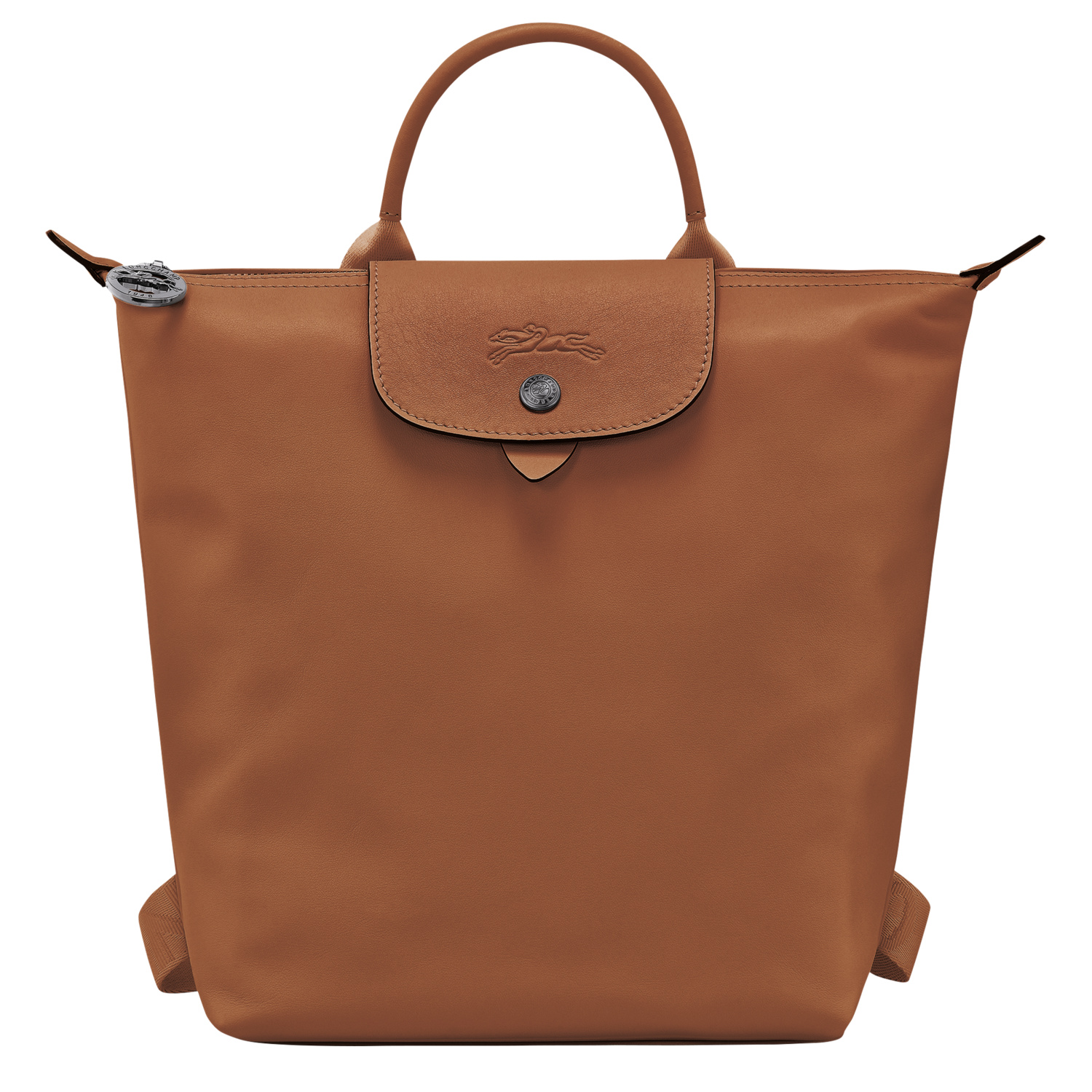 Longchamp Backpack S Le Pliage Xtra In Cognac