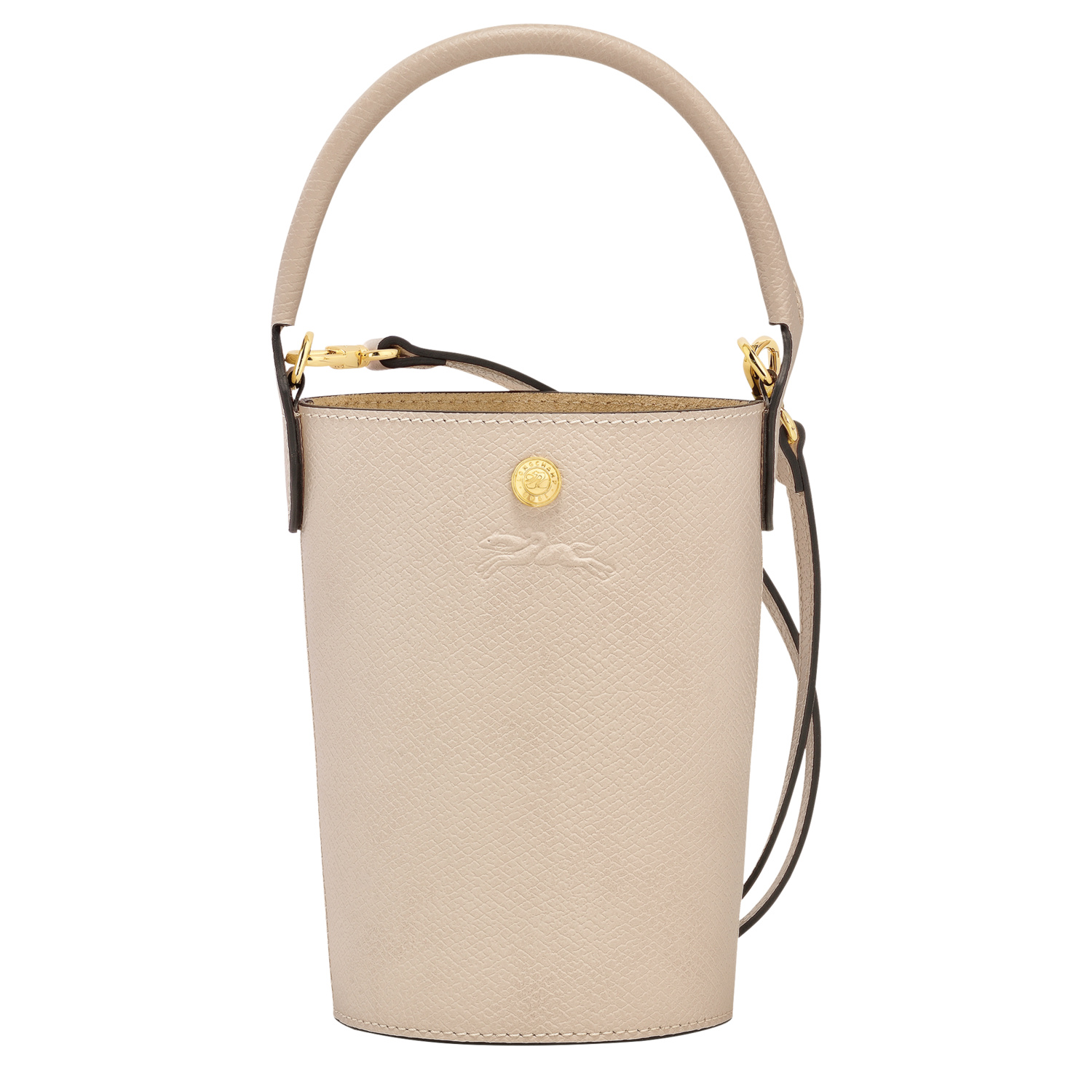 Shop Longchamp Crossbody Bag Xs Épure In Paper