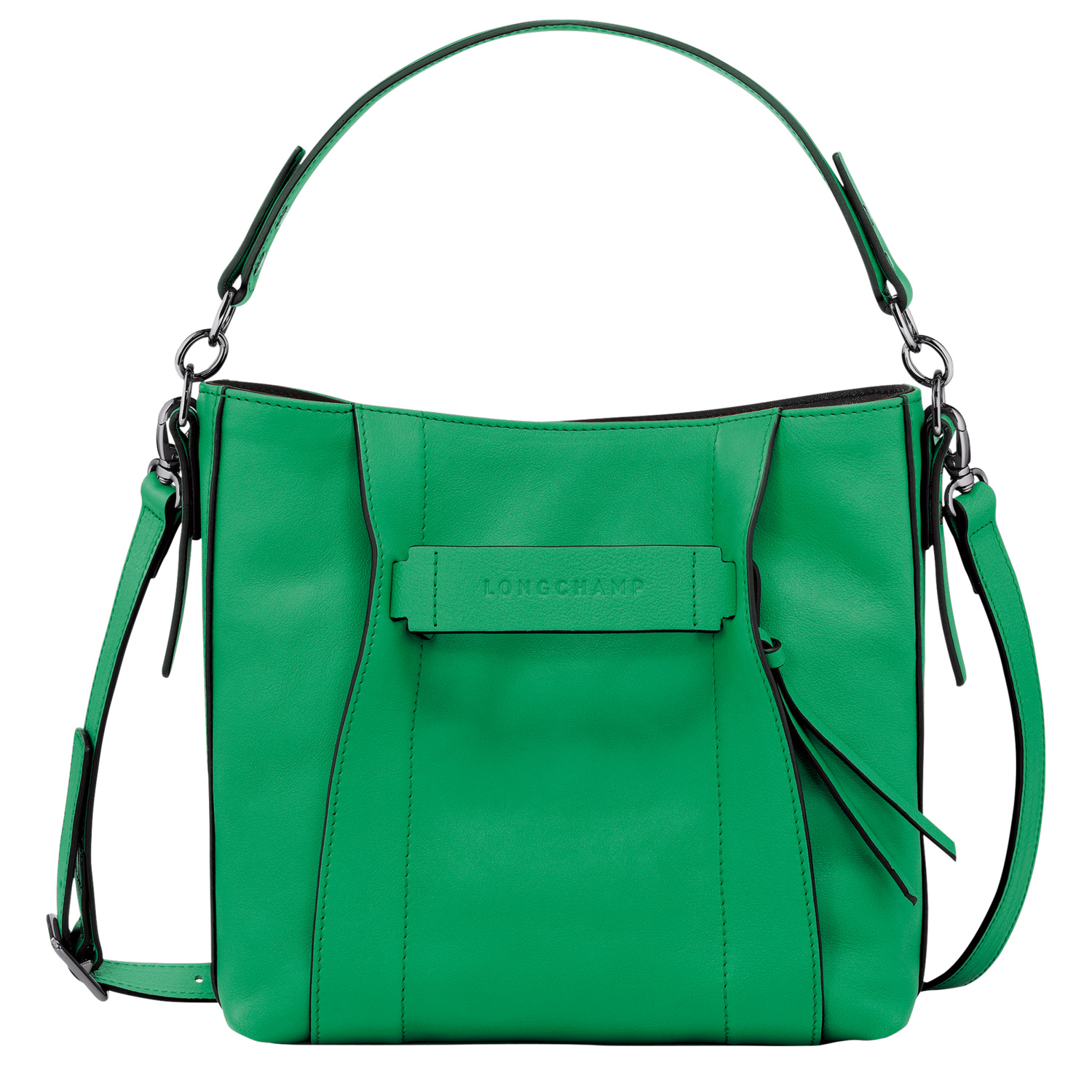 Longchamp Crossbody Bag S  3d In Green