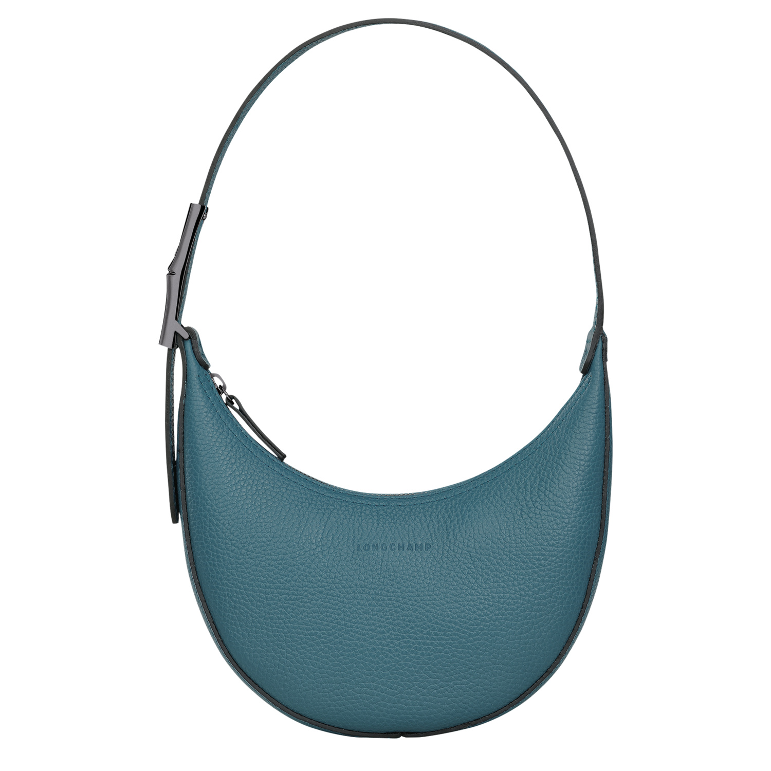 Shop Longchamp Hobo Bag S Le Roseau Essential In Peacock