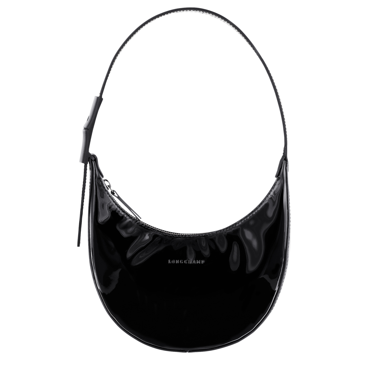 Longchamp Sac Porté Épaule S Le Roseau Essential In Black