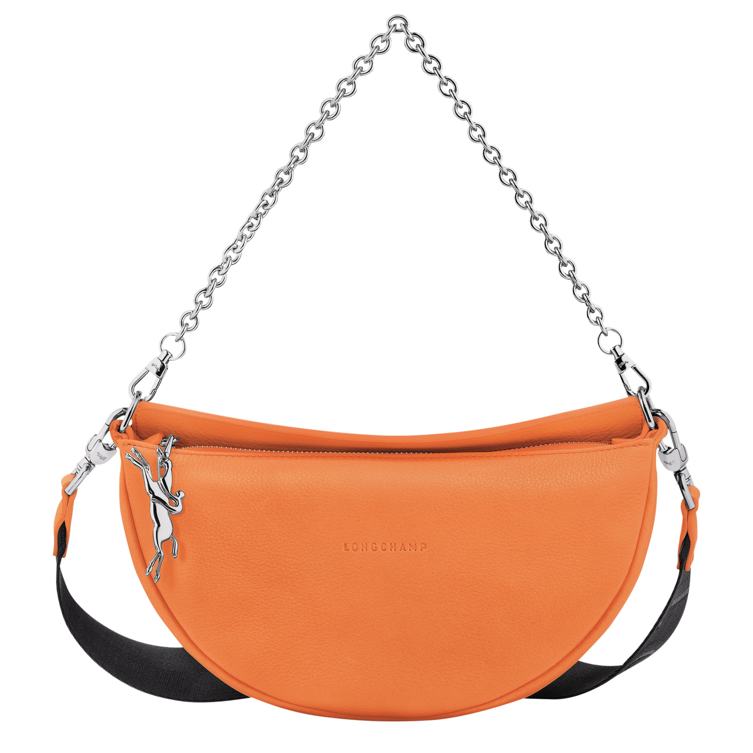 Longchamp Sac Bandoulière S Smile In Orange