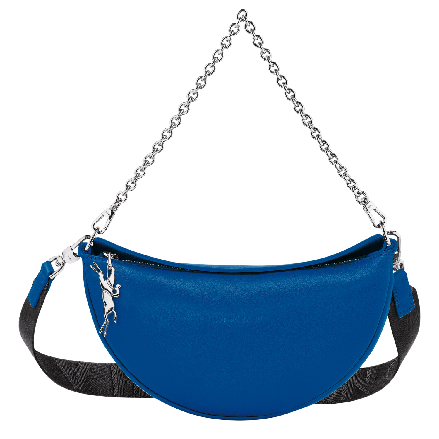 Longchamp Crossbody Bag S Smile In Electric Blue
