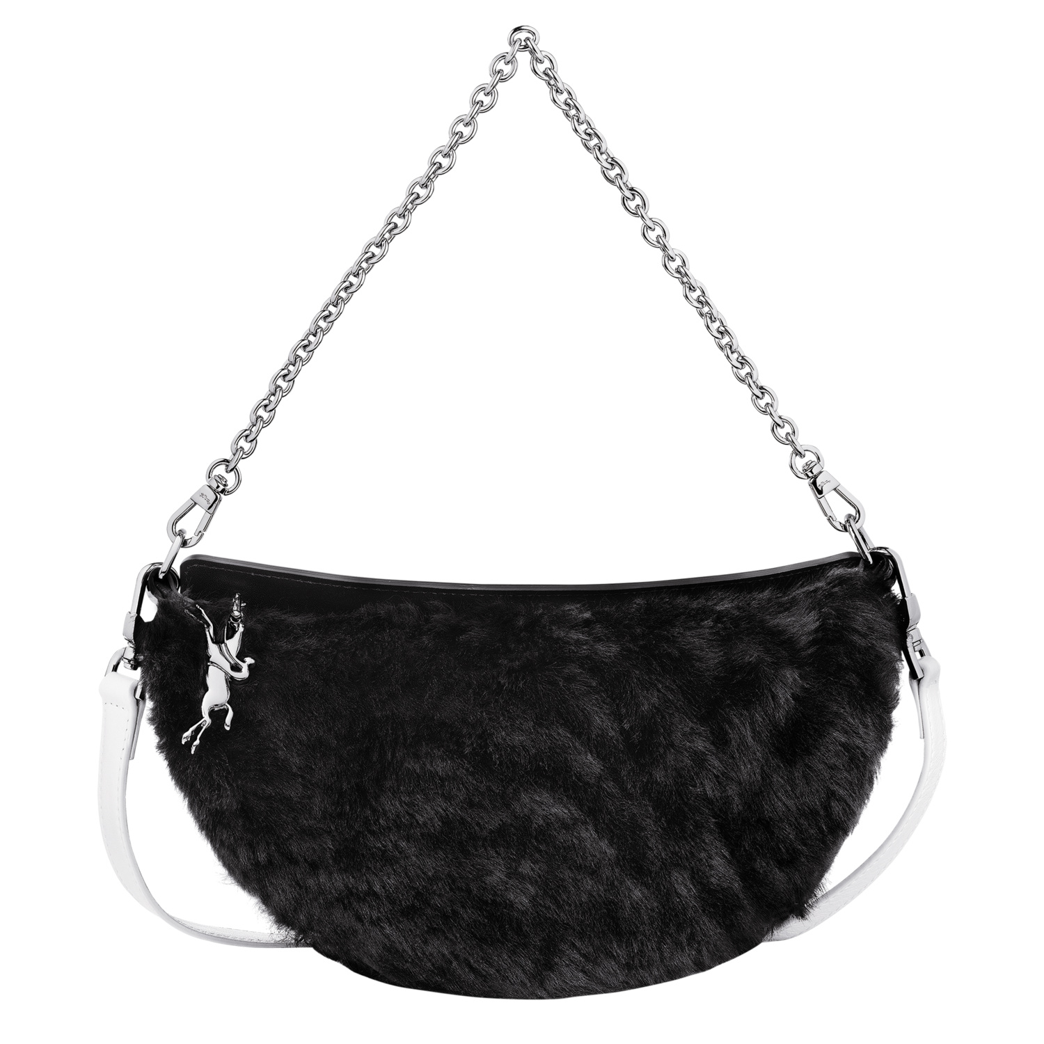 Longchamp Crossbody Bag S Smile In Black