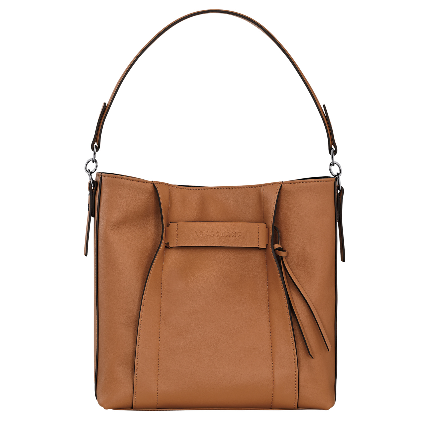 Longchamp Hobo Bag M  3d In Brown