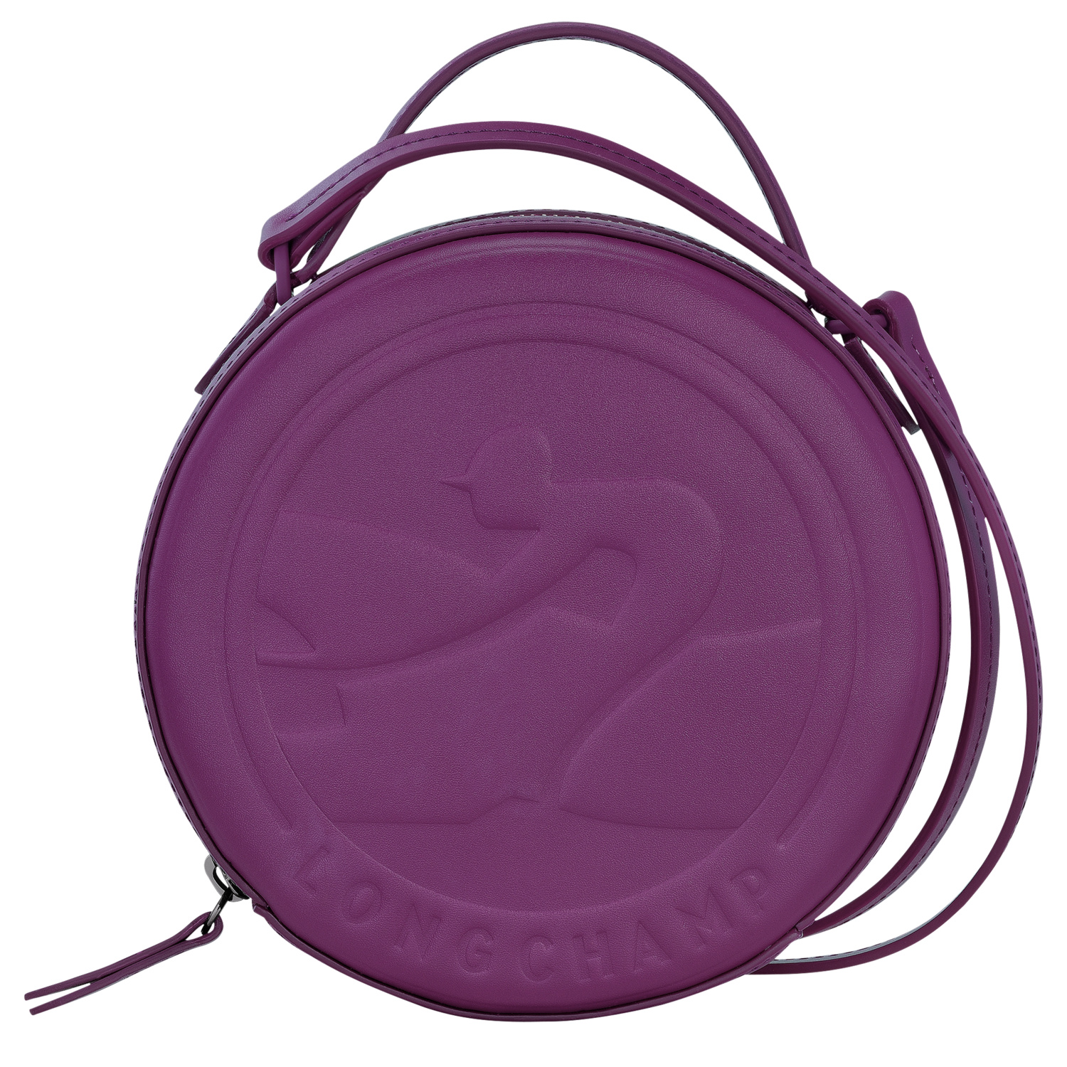 Longchamp Sac Bandoulière Xs Box-trot In Purple