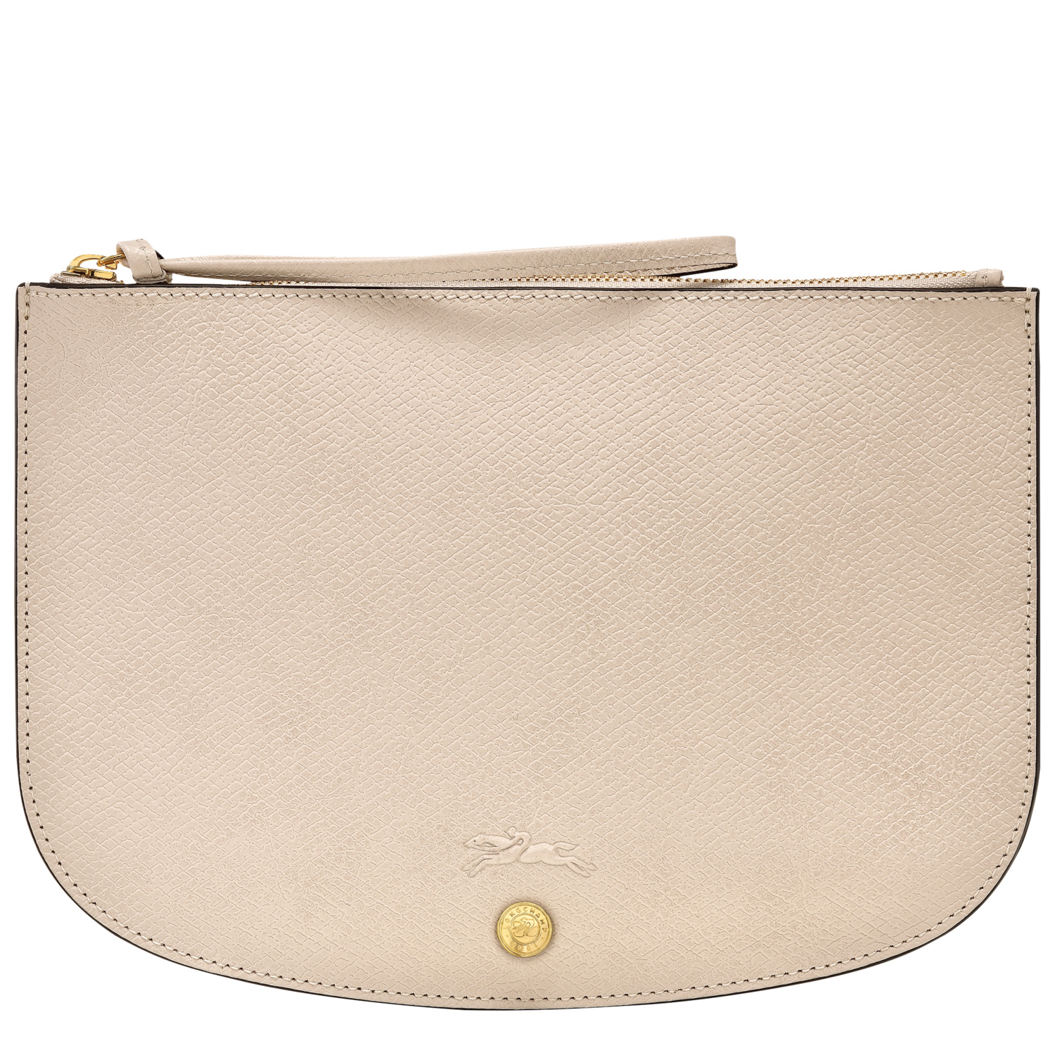 Shop Longchamp Pouch Épure In Paper