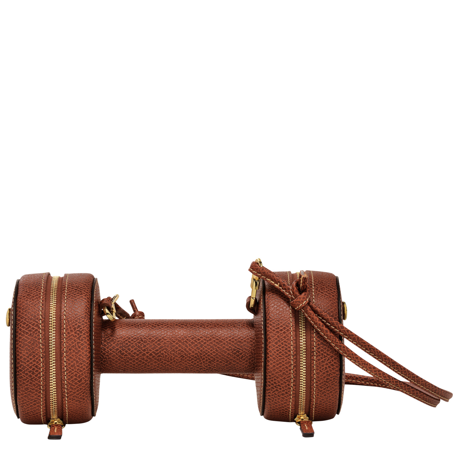 Shop Longchamp Crossbody Bag S Épure In Brown