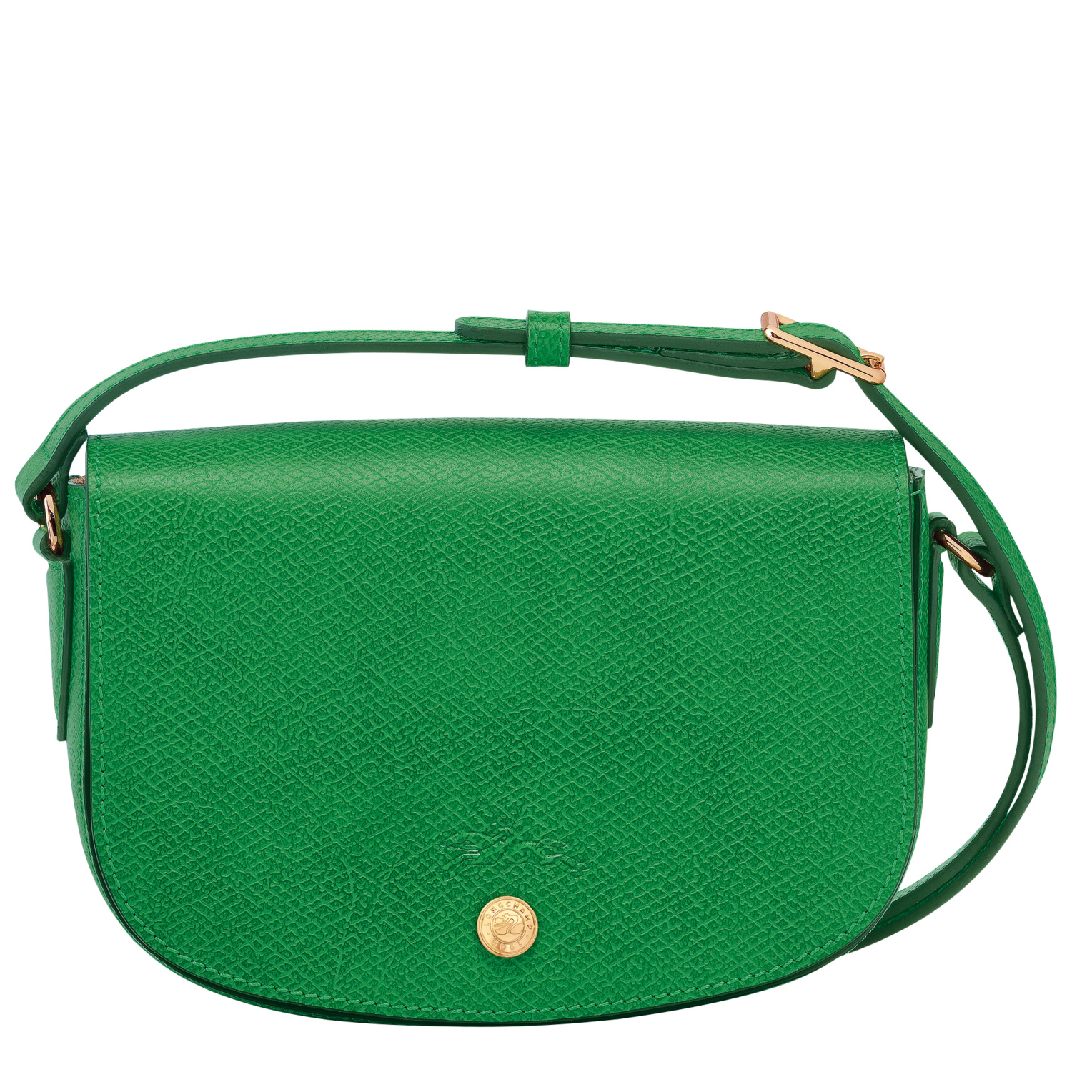 Shop Longchamp Sac Bandoulière S Épure In Green