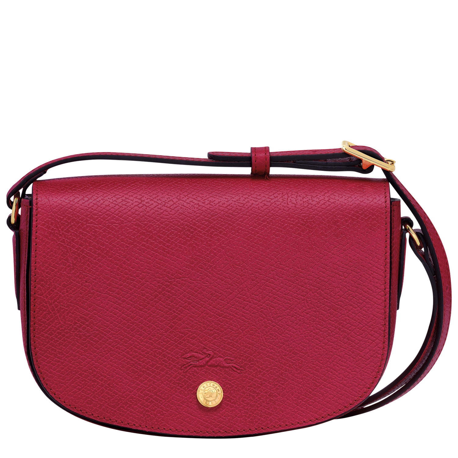 Shop Longchamp Sac Bandoulière S Épure In Magenta