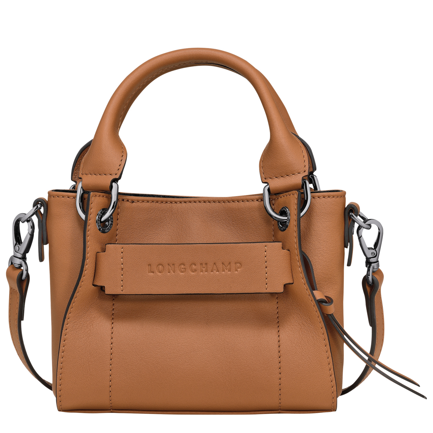 Longchamp Handbag Xs 3d In Natural
