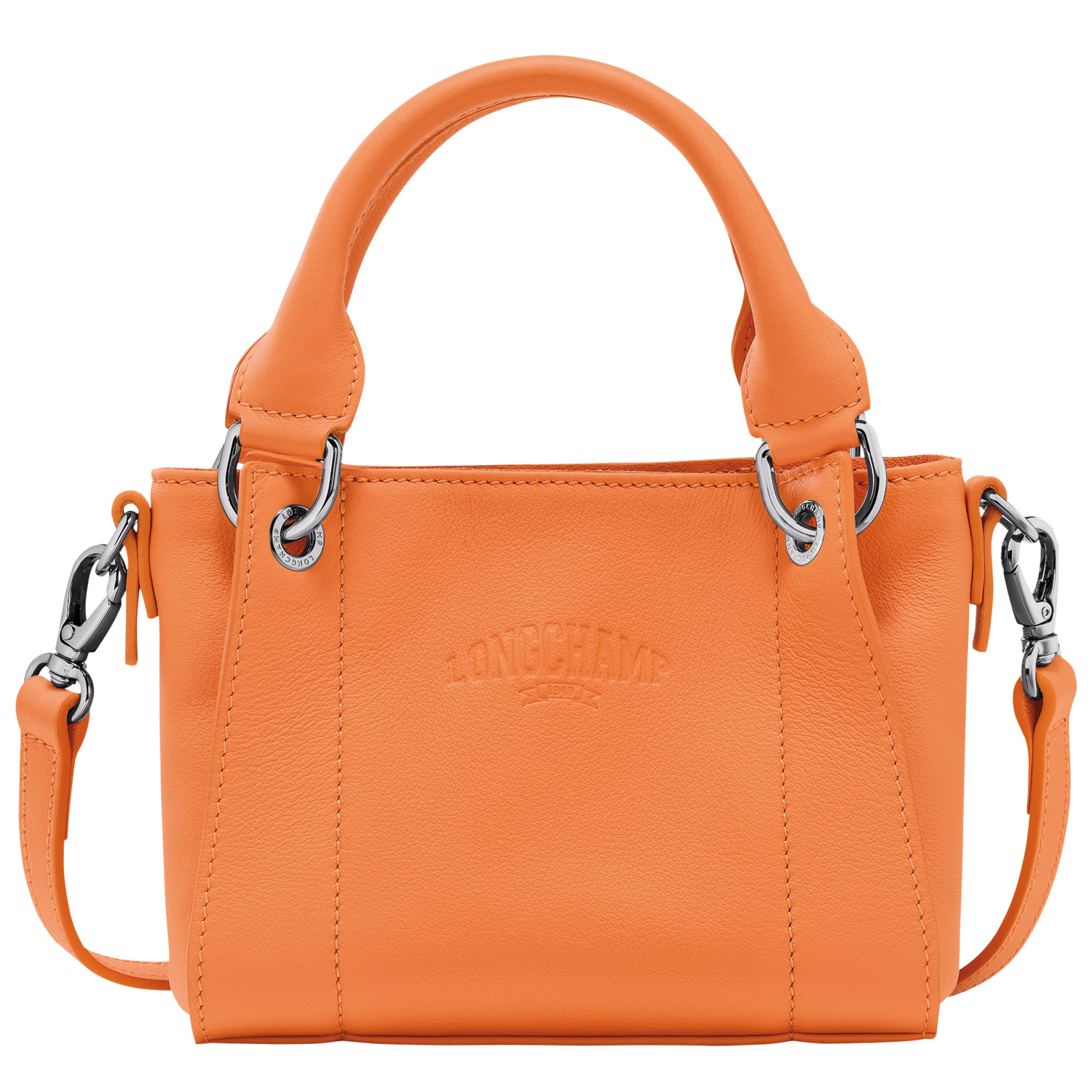 Shop Longchamp Handbag Xs  3d In Orange