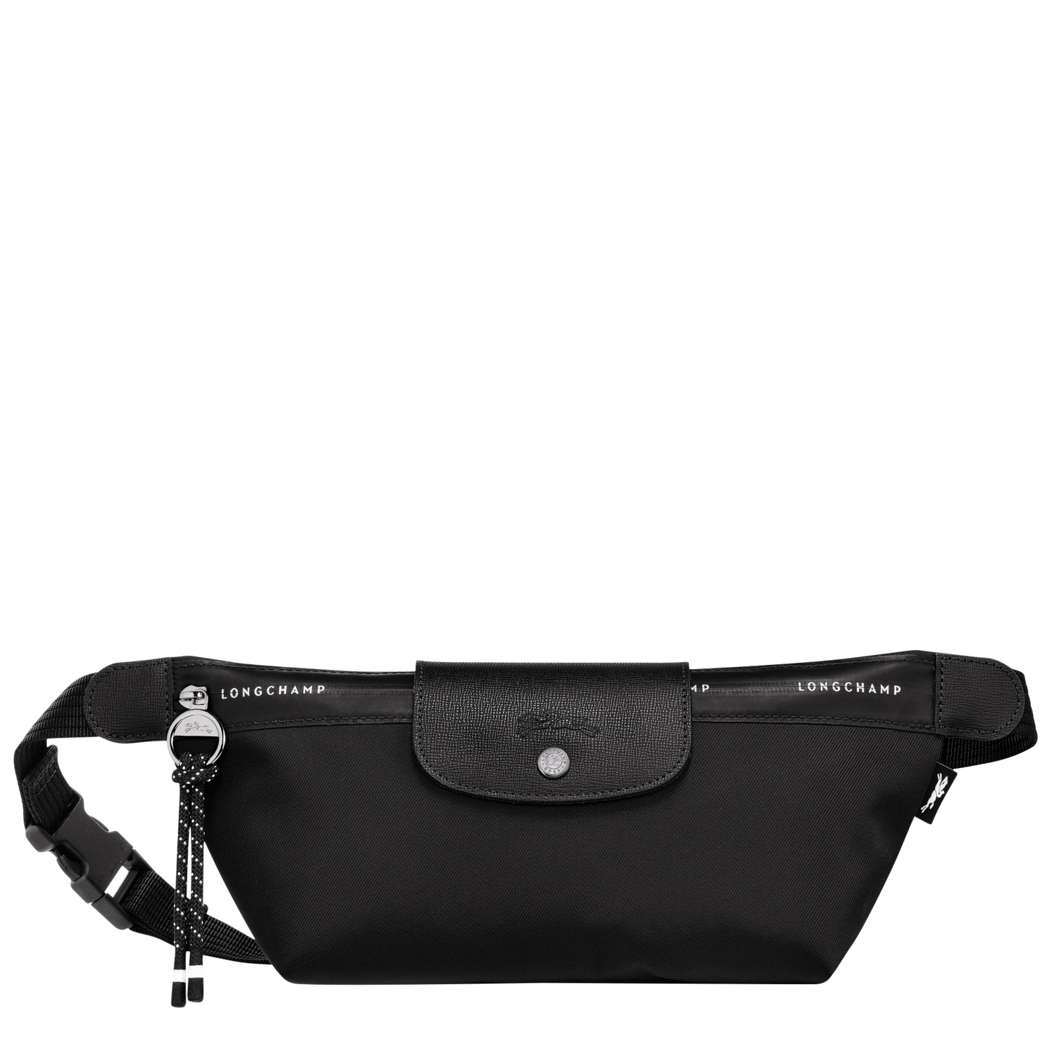 Shop Longchamp Belt Bag M Le Pliage Energy In Noir