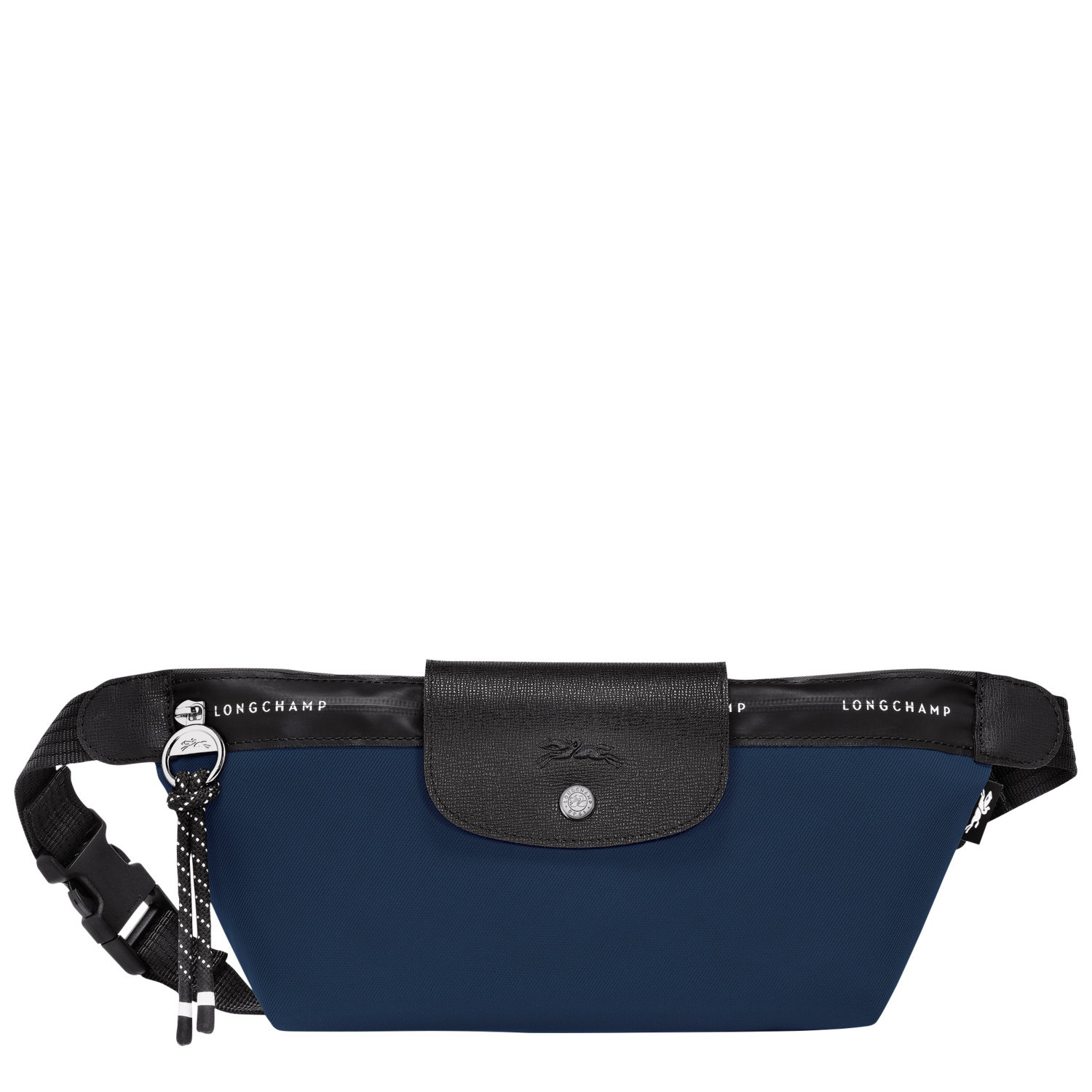 Shop Longchamp Belt Bag M Le Pliage Energy In Marine