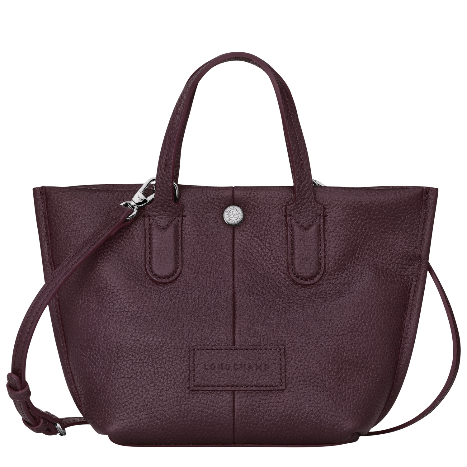 Longchamp Handbag Xs Essential In Aubergine