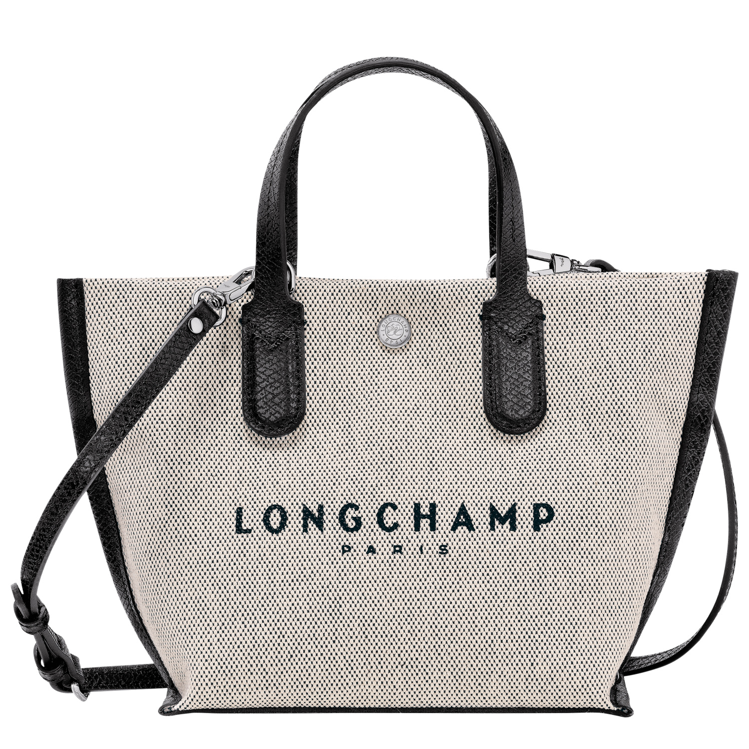 Shop Longchamp Handbag Xs Essential In Ecru